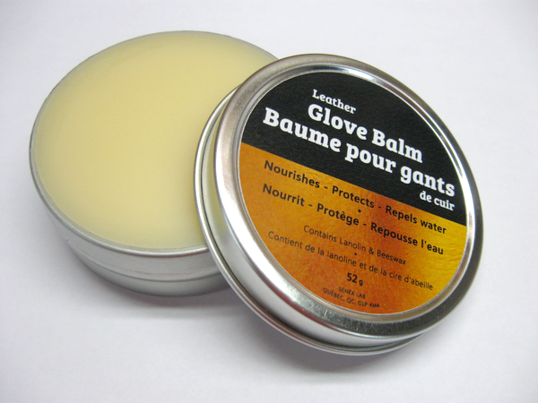 <span style="font-weight: bold;">Leather GLOVE BALM / BAUME POUR GANTS de cuir</span><br>